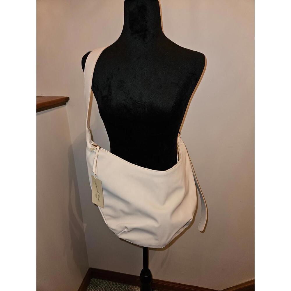 Universal Thread Crescent Sling Bag, Stucco color, BNWT.